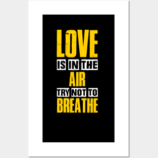 Love is in the Air Valentine Gifts Posters and Art